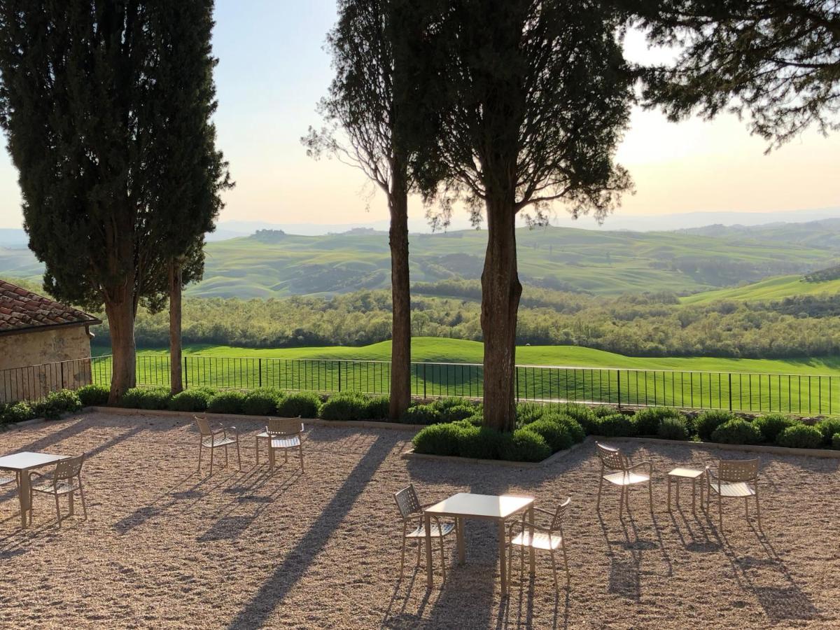 Monastero Sant'Anna In Camprena Villa Pienza Exterior foto