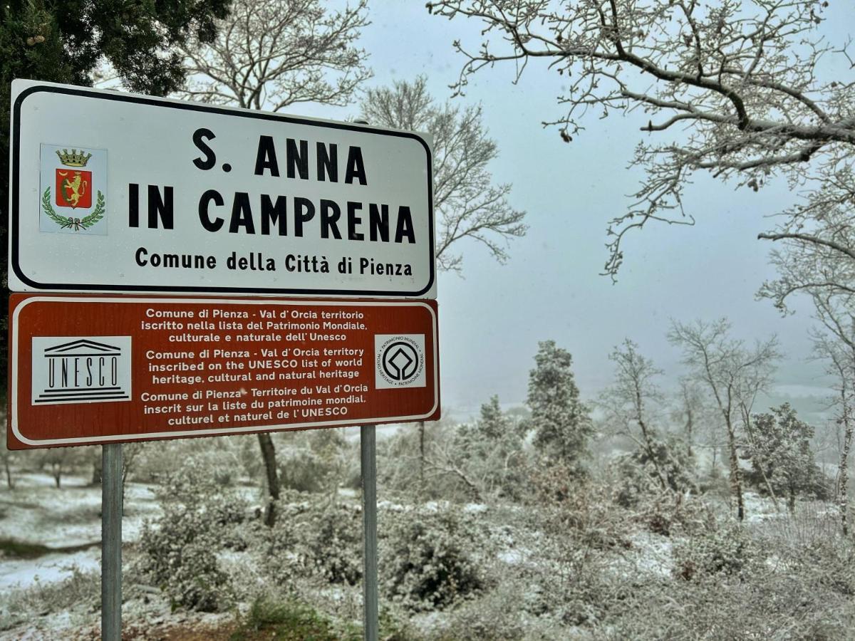 Monastero Sant'Anna In Camprena Villa Pienza Exterior foto