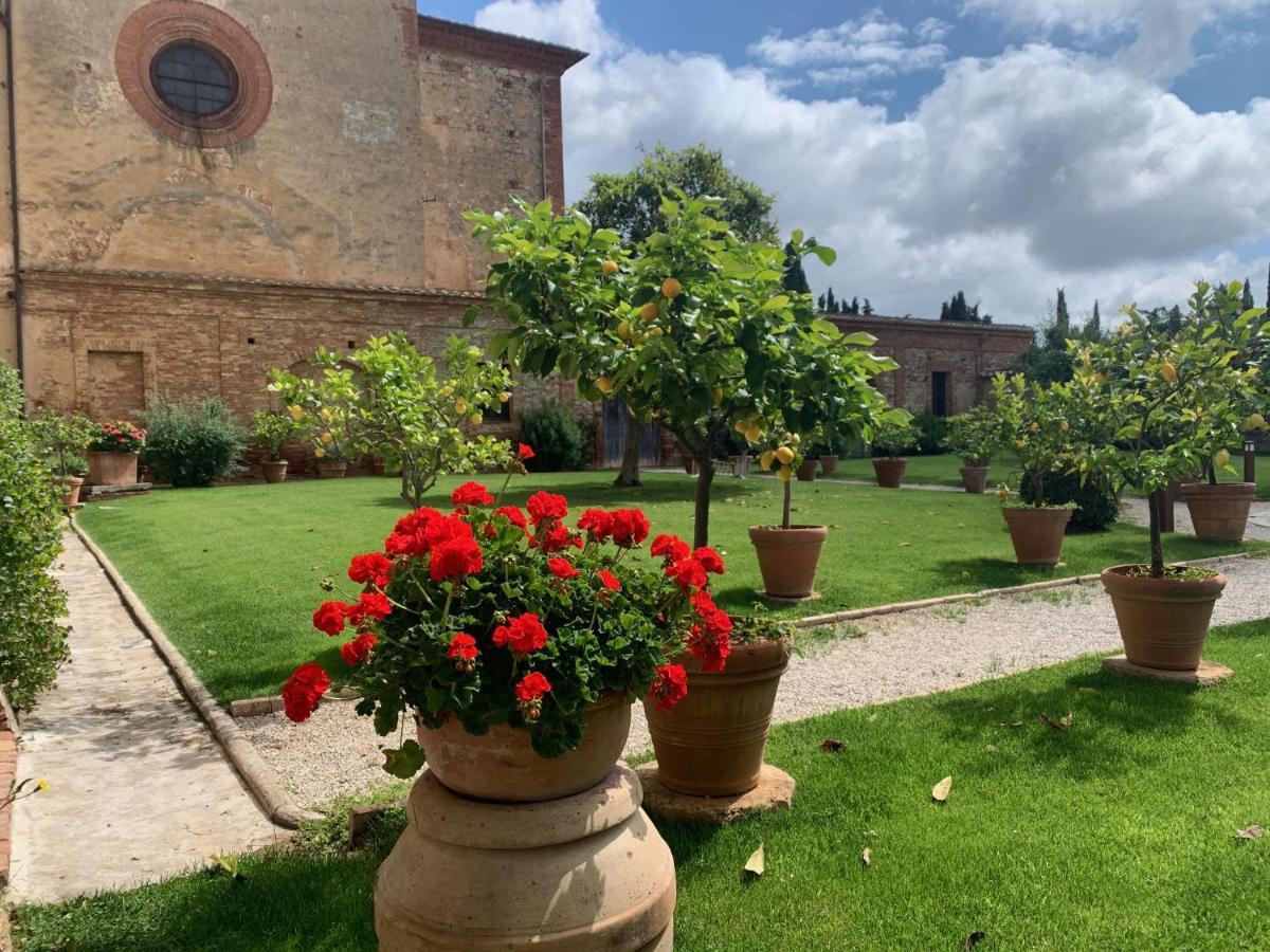 Monastero Sant'Anna In Camprena Villa Pienza Exterior foto
