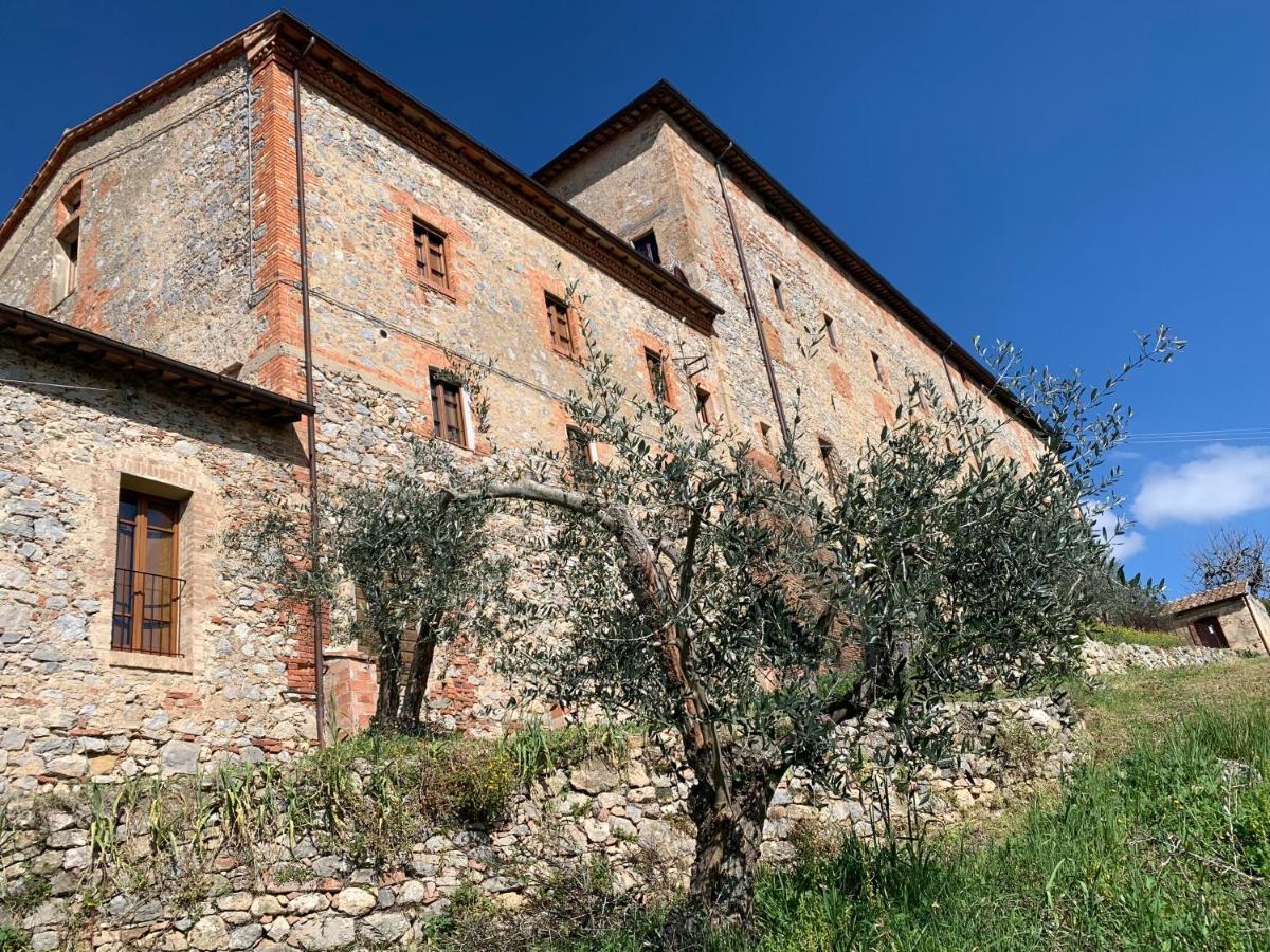 Monastero Sant'Anna In Camprena Villa Pienza Exterior foto