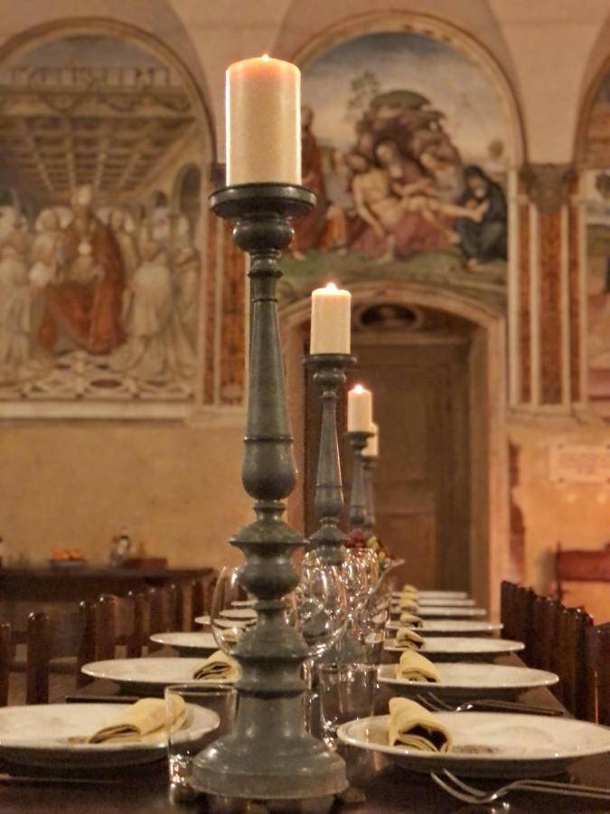 Fattoria Monastero Sant'Anna In Camprena Villa Pienza Exterior foto