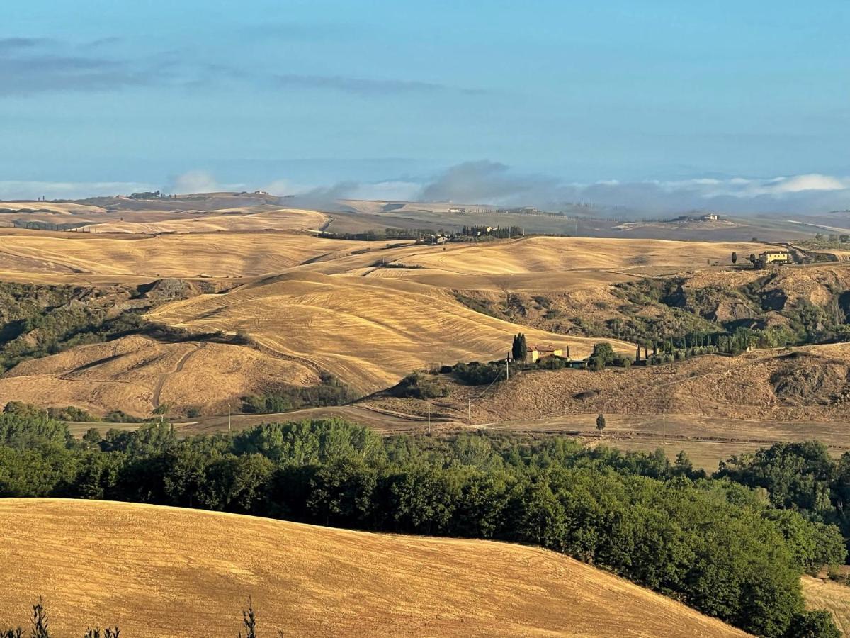 Monastero Sant'Anna In Camprena Villa Pienza Exterior foto