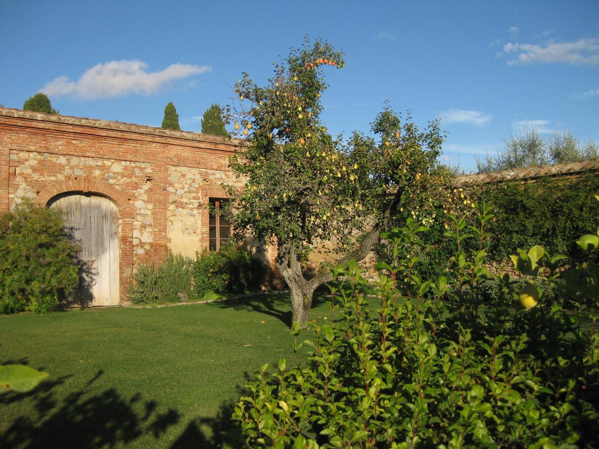 Monastero Sant'Anna In Camprena Villa Pienza Exterior foto