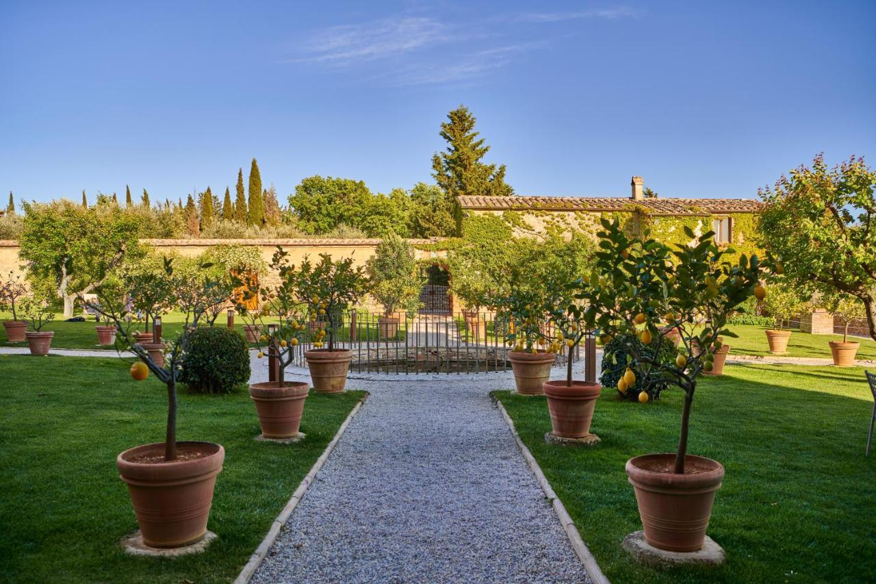 Monastero Sant'Anna In Camprena Villa Pienza Exterior foto