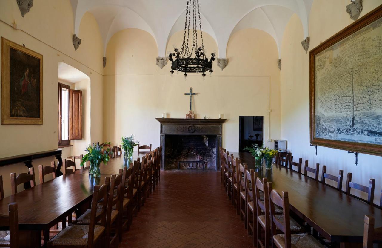 Monastero Sant'Anna In Camprena Villa Pienza Exterior foto