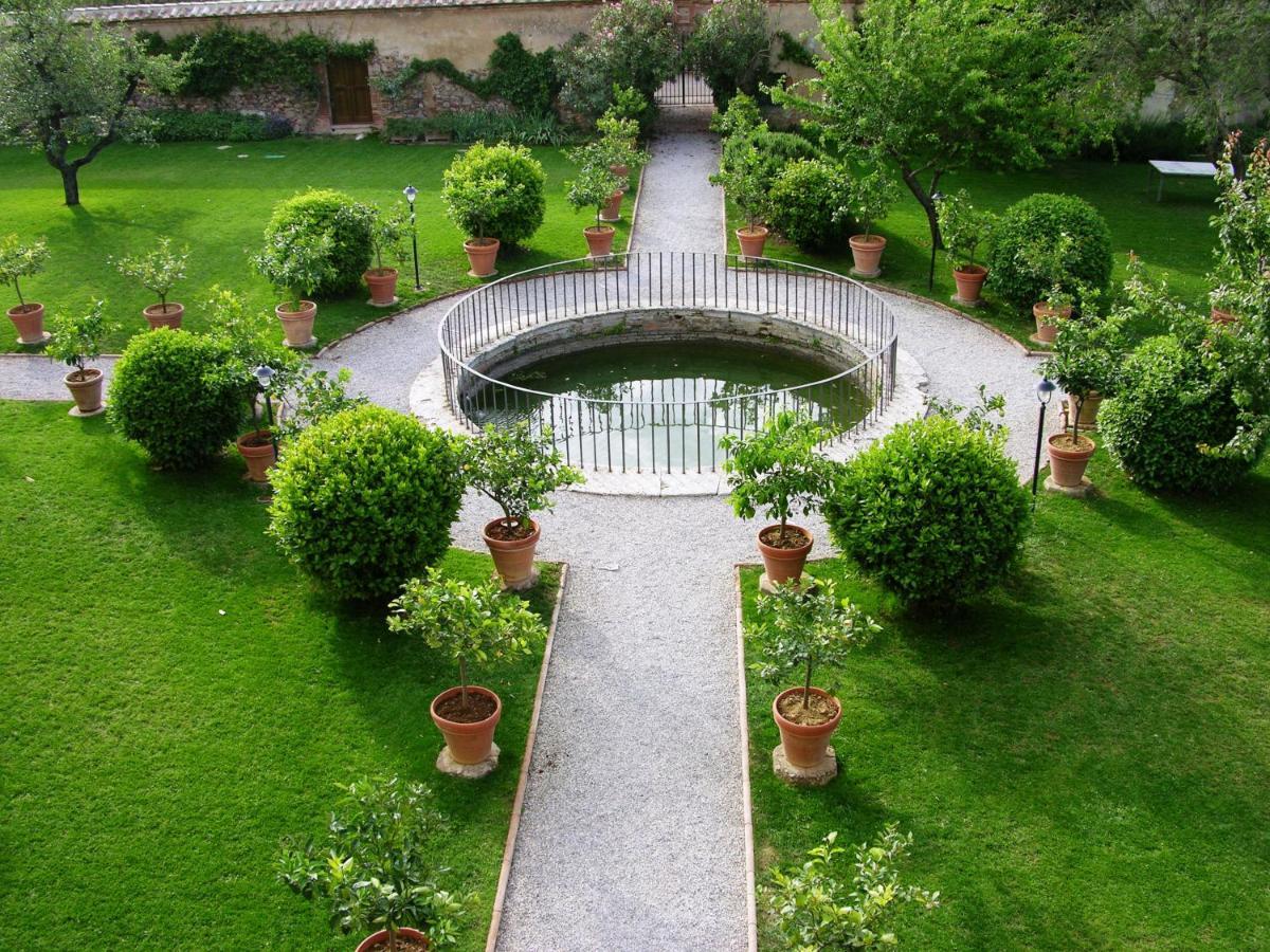 Monastero Sant'Anna In Camprena Villa Pienza Exterior foto
