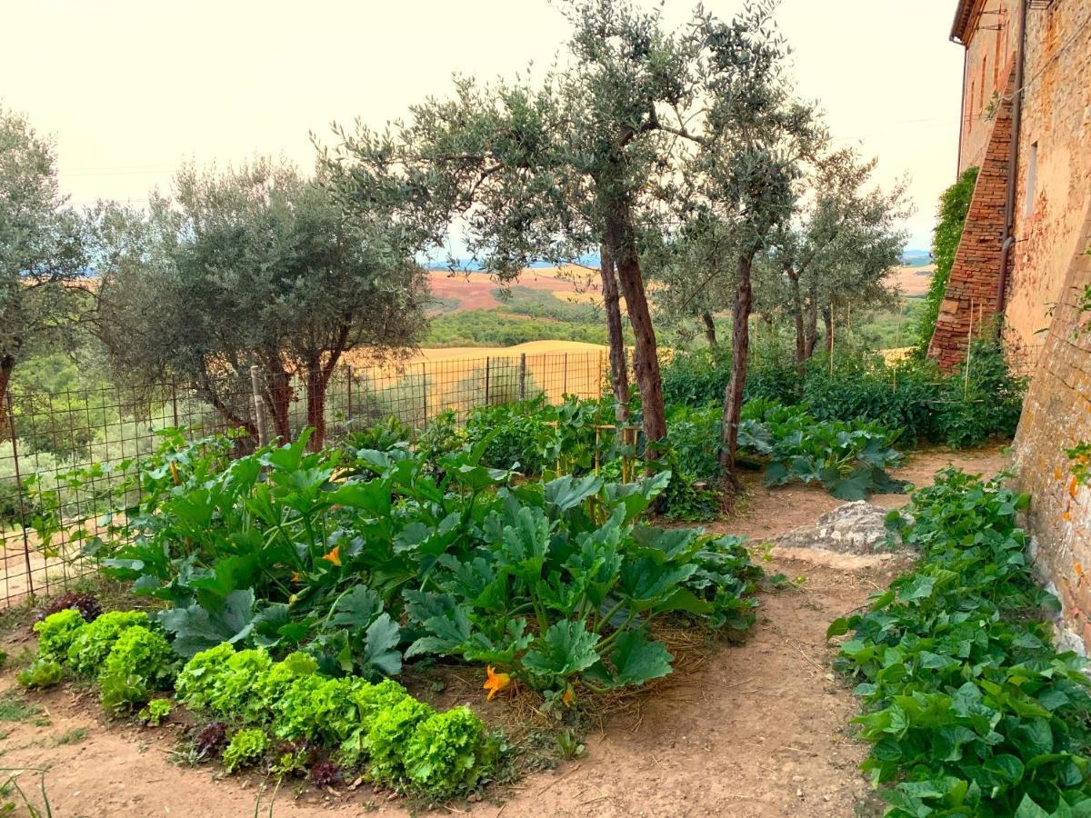 Fattoria Monastero Sant'Anna In Camprena Villa Pienza Exterior foto