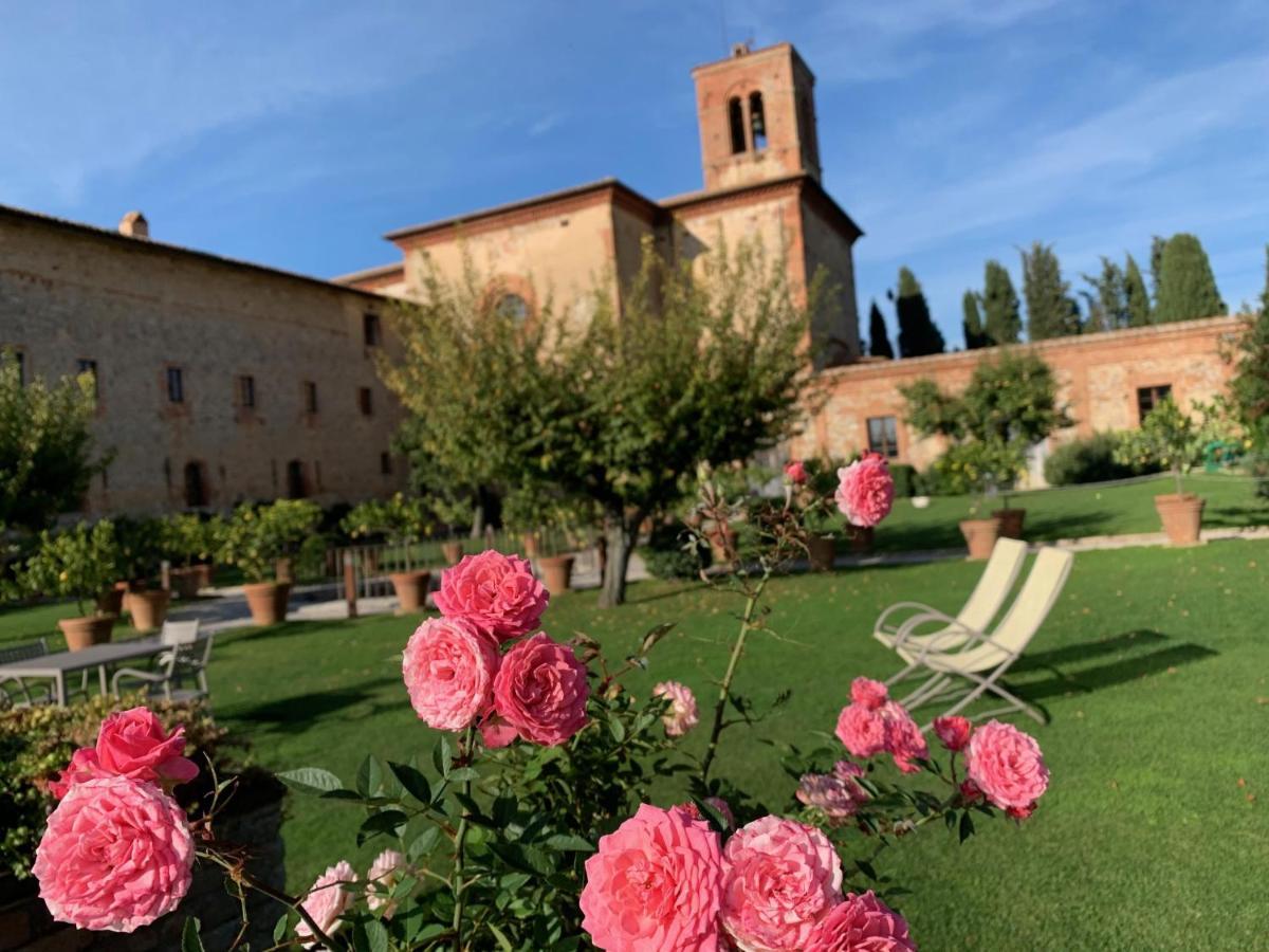 Monastero Sant'Anna In Camprena Villa Pienza Exterior foto