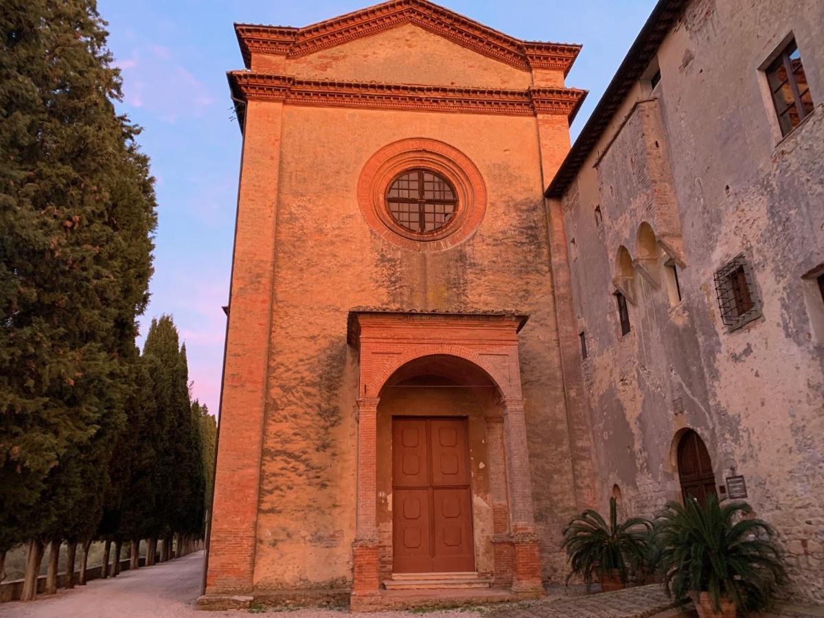 Monastero Sant'Anna In Camprena Villa Pienza Exterior foto