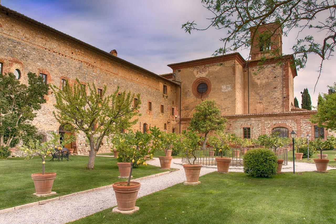 Monastero Sant'Anna In Camprena Villa Pienza Exterior foto