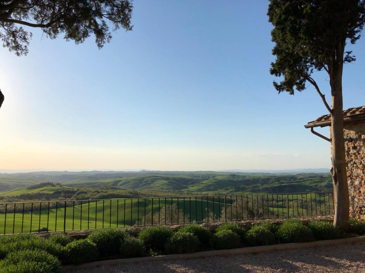 Monastero Sant'Anna In Camprena Villa Pienza Exterior foto