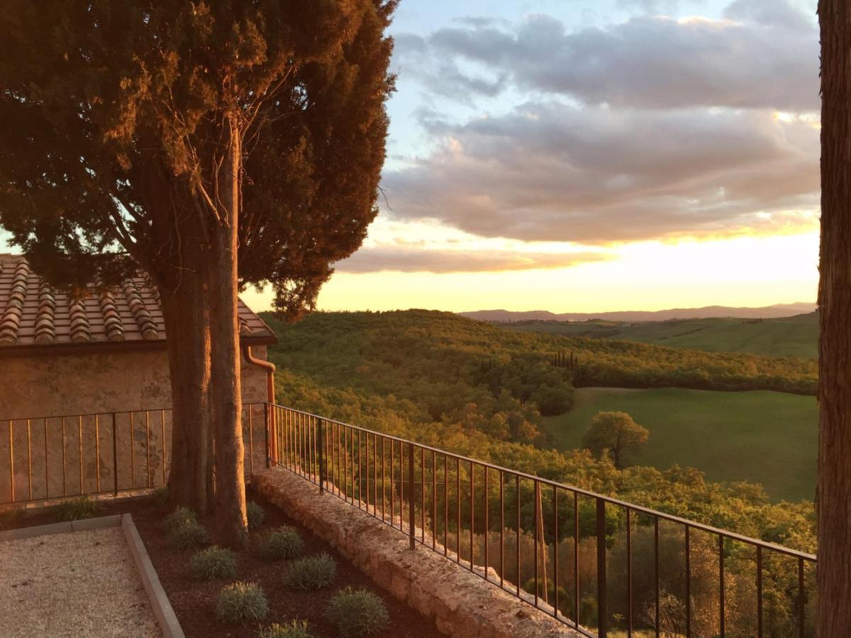 Fattoria Monastero Sant'Anna In Camprena Villa Pienza Exterior foto