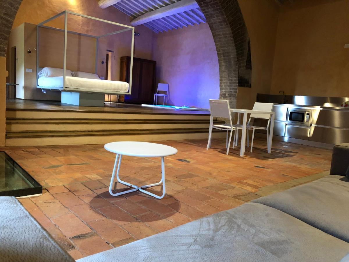 Monastero Sant'Anna In Camprena Villa Pienza Exterior foto