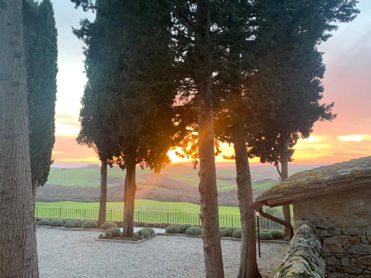 Monastero Sant'Anna In Camprena Villa Pienza Exterior foto