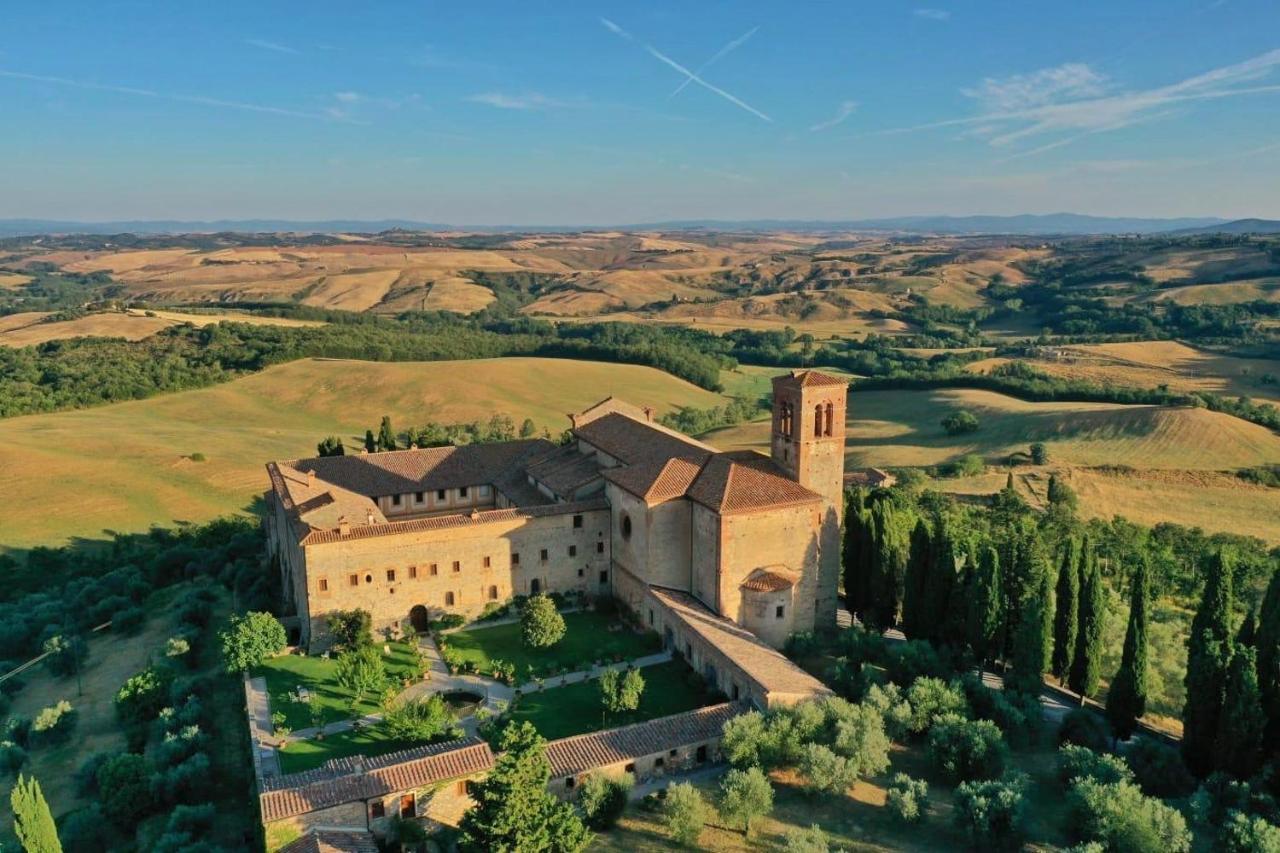 Monastero Sant'Anna In Camprena Villa Pienza Exterior foto
