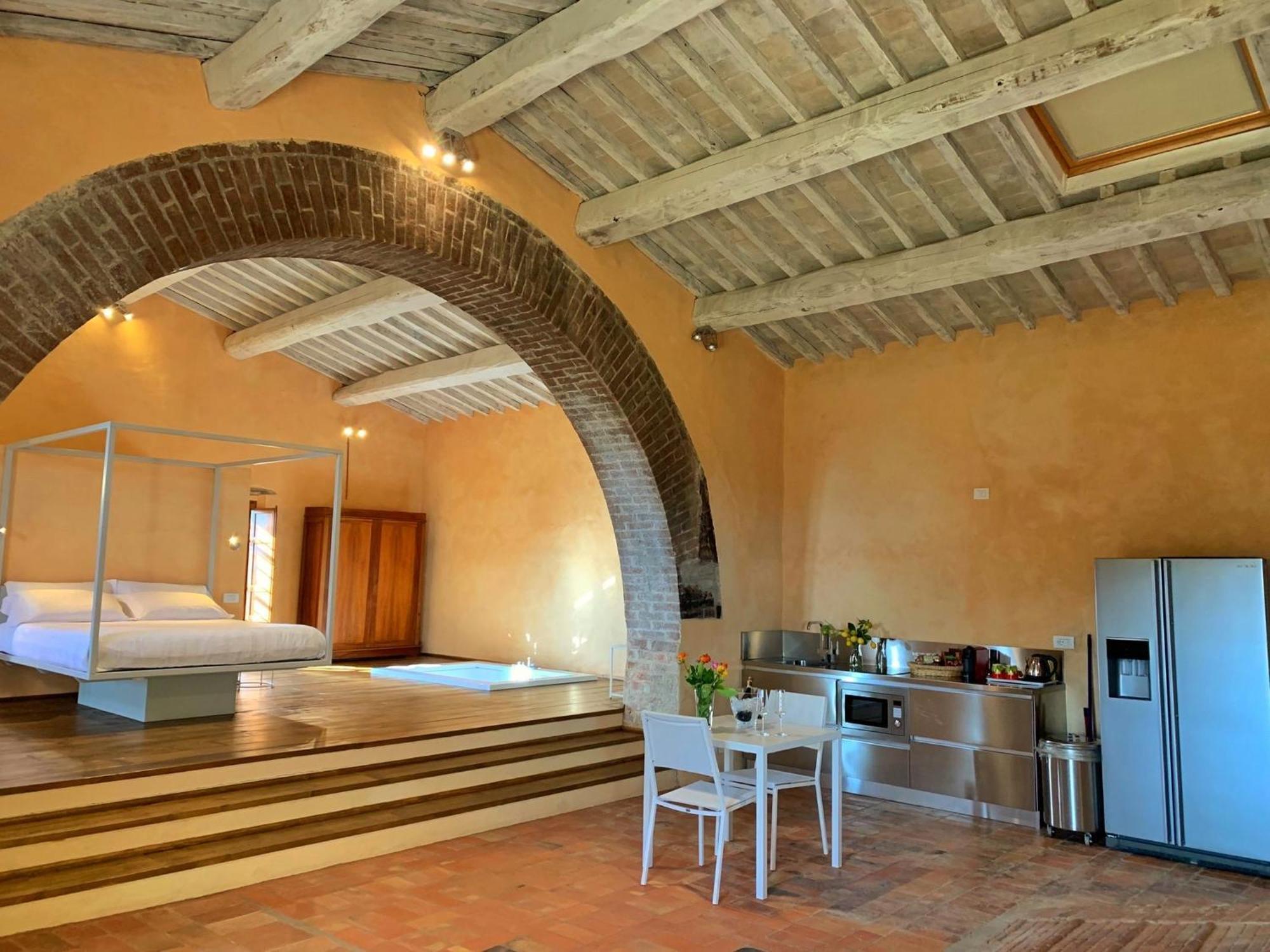 Monastero Sant'Anna In Camprena Villa Pienza Exterior foto