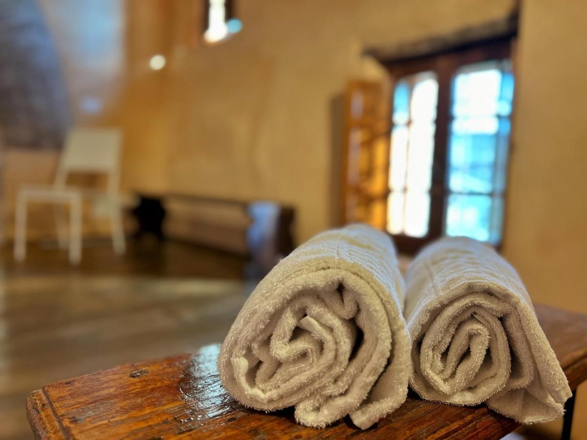 Monastero Sant'Anna In Camprena Villa Pienza Exterior foto