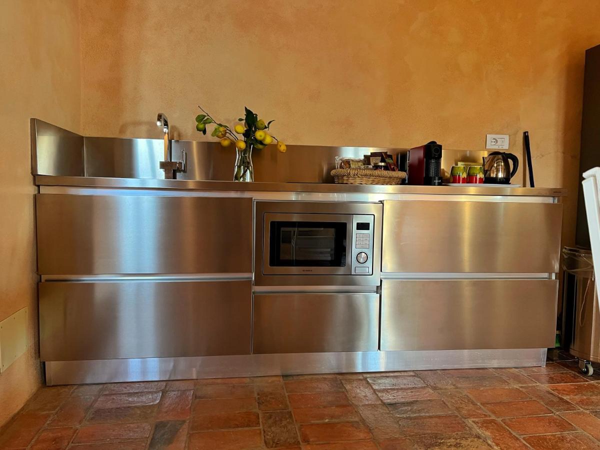 Monastero Sant'Anna In Camprena Villa Pienza Exterior foto