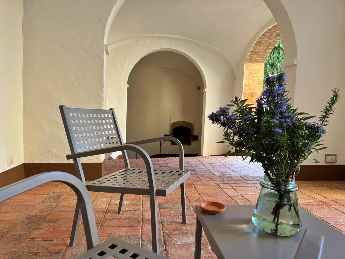 Monastero Sant'Anna In Camprena Villa Pienza Exterior foto
