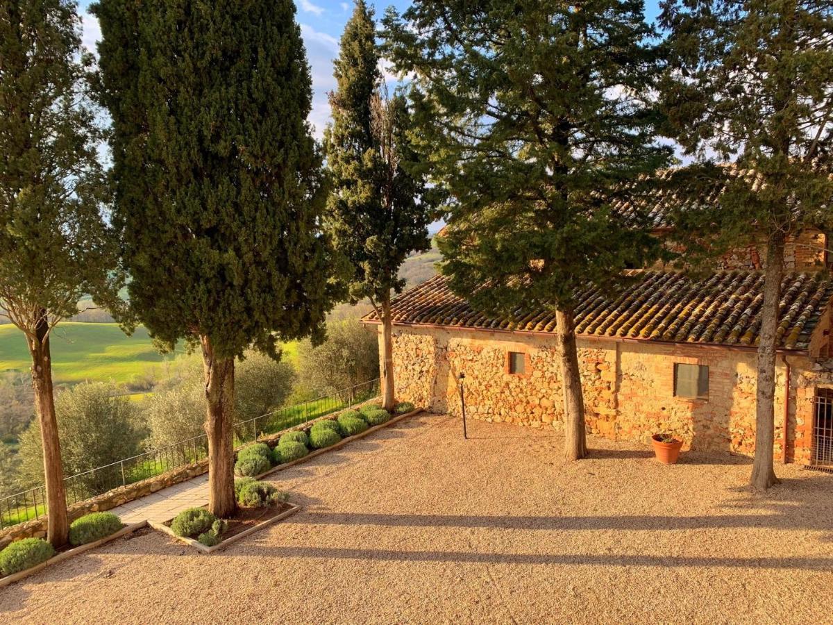 Fattoria Monastero Sant'Anna In Camprena Villa Pienza Exterior foto