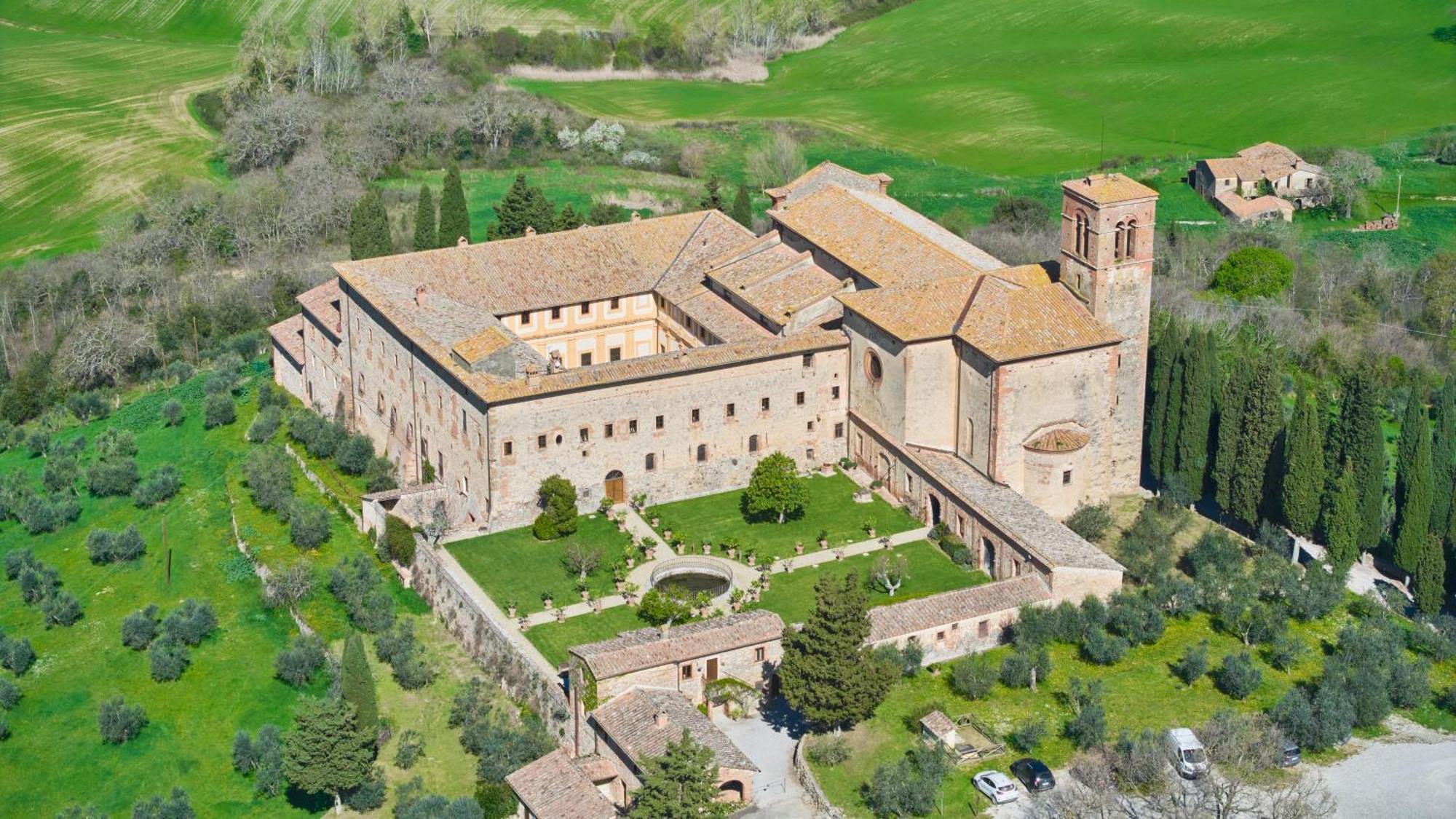 Monastero Sant'Anna In Camprena Villa Pienza Exterior foto