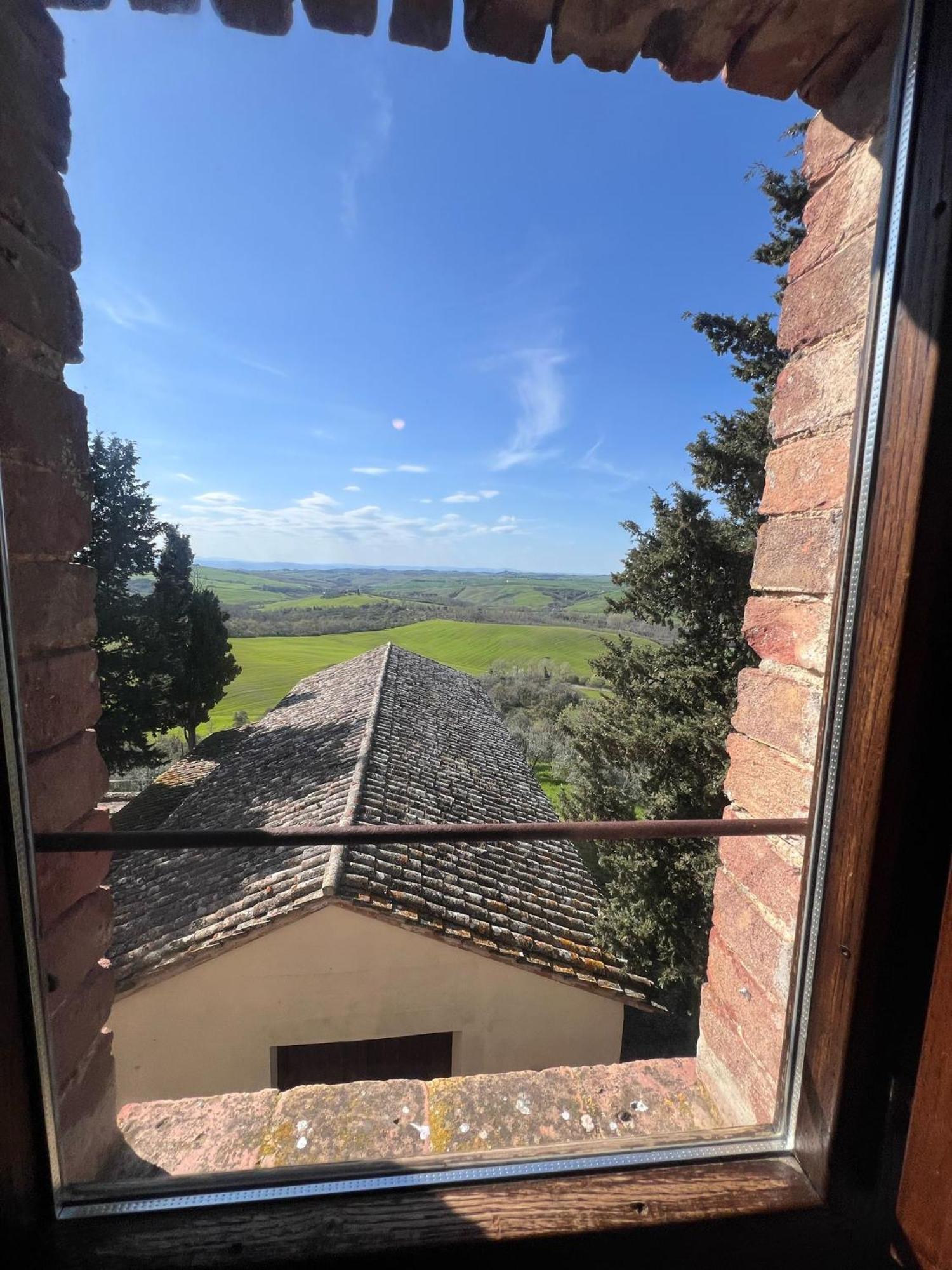 Monastero Sant'Anna In Camprena Villa Pienza Exterior foto