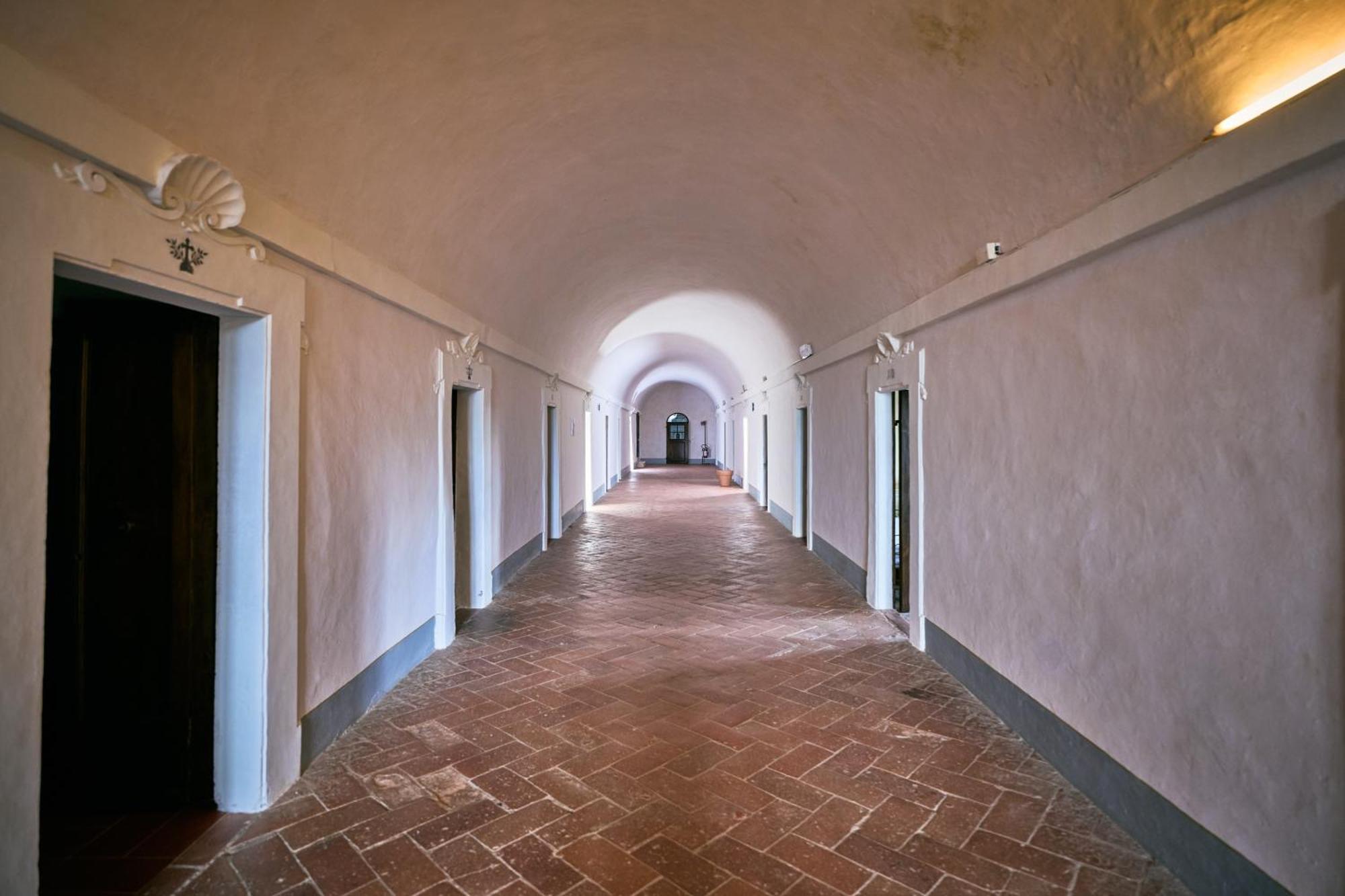Monastero Sant'Anna In Camprena Villa Pienza Exterior foto