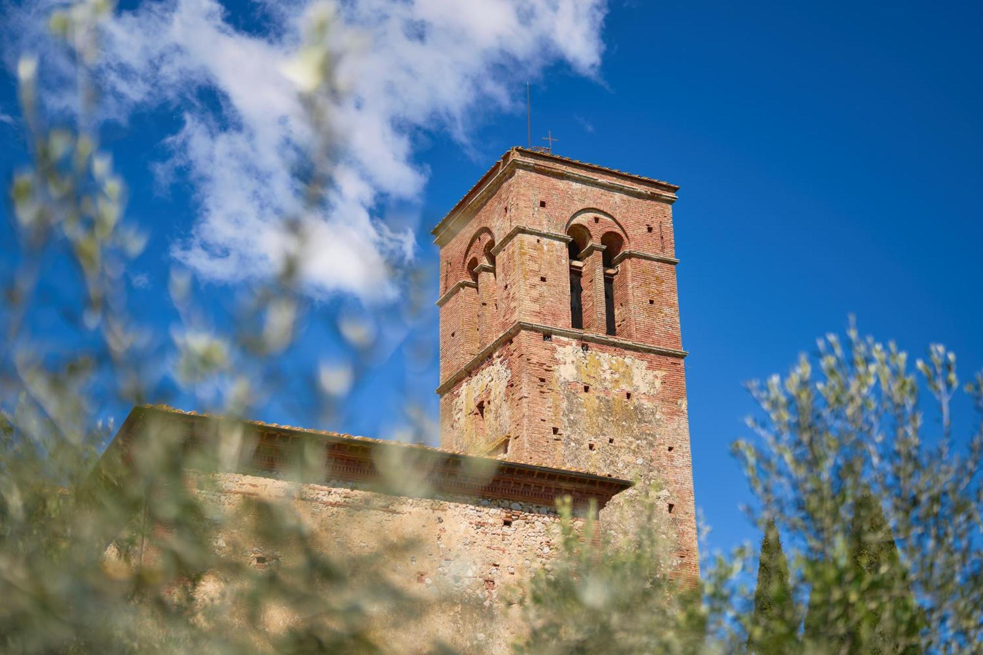 Monastero Sant'Anna In Camprena Villa Pienza Exterior foto