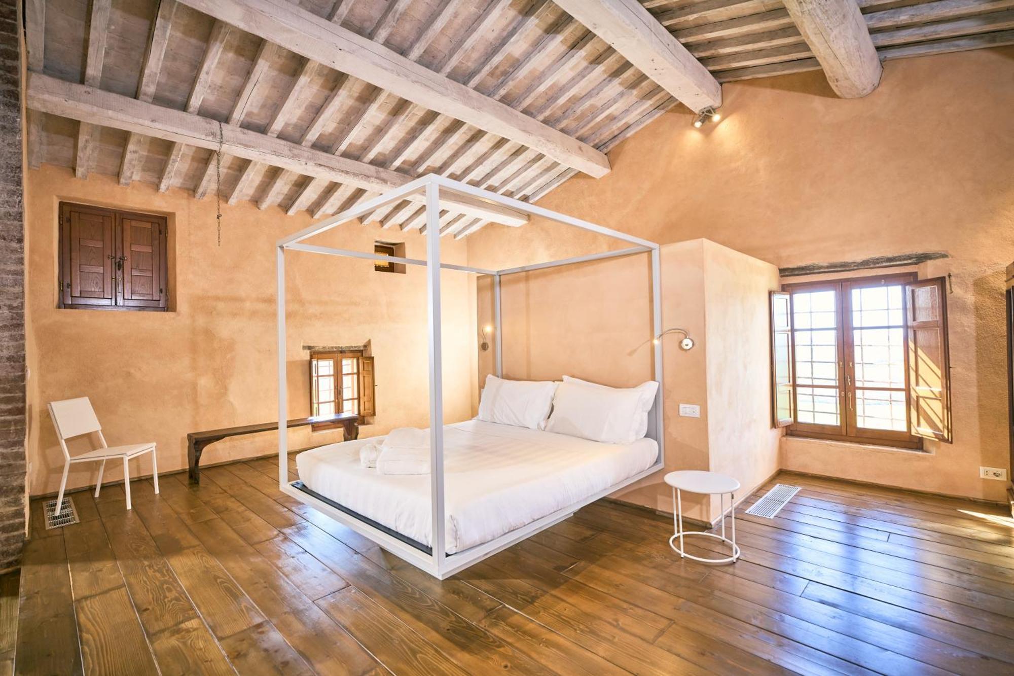 Monastero Sant'Anna In Camprena Villa Pienza Exterior foto