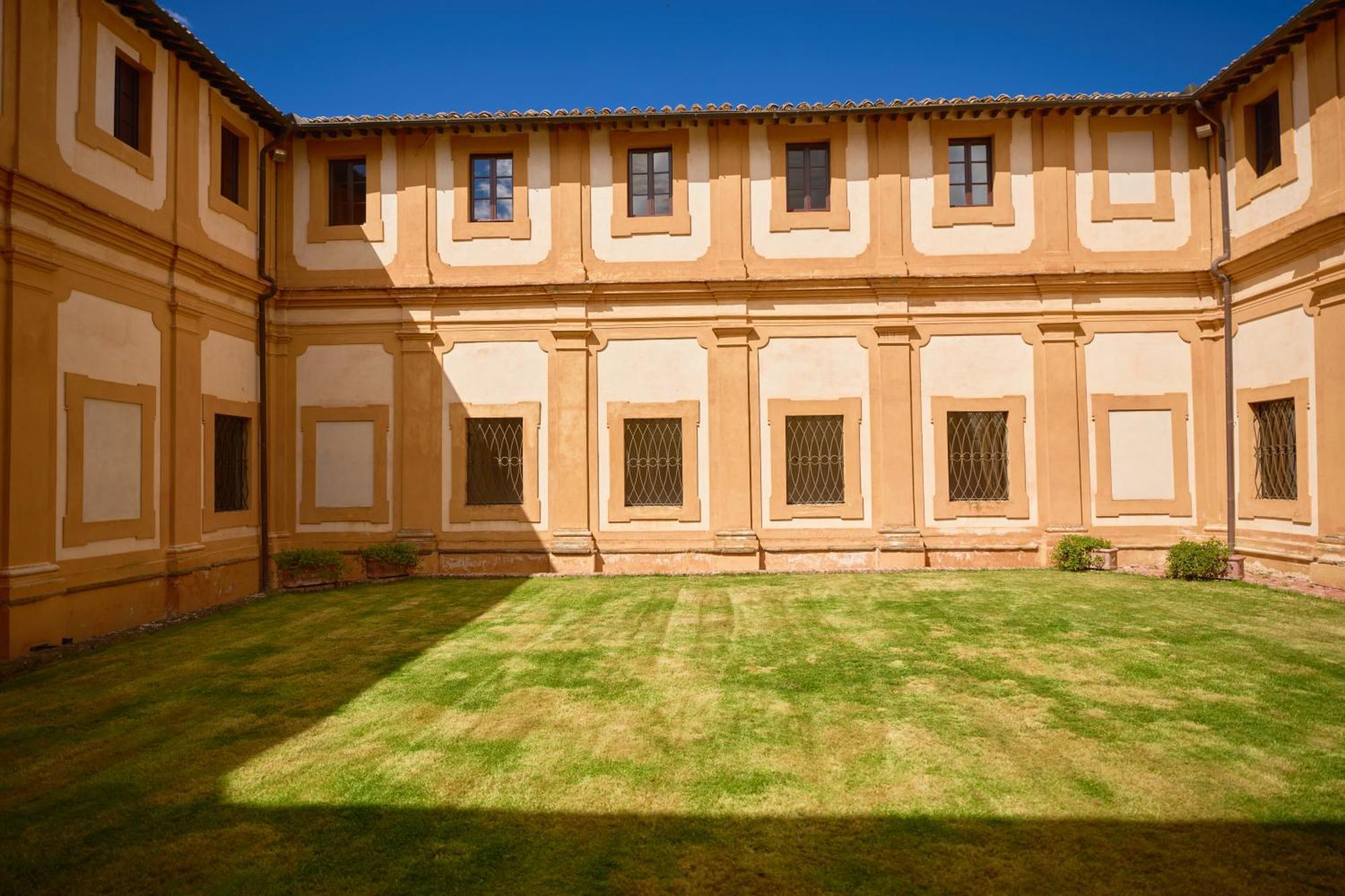 Monastero Sant'Anna In Camprena Villa Pienza Exterior foto