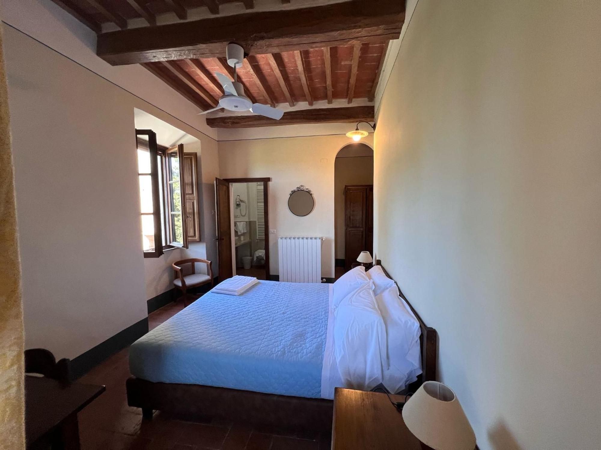 Monastero Sant'Anna In Camprena Villa Pienza Exterior foto