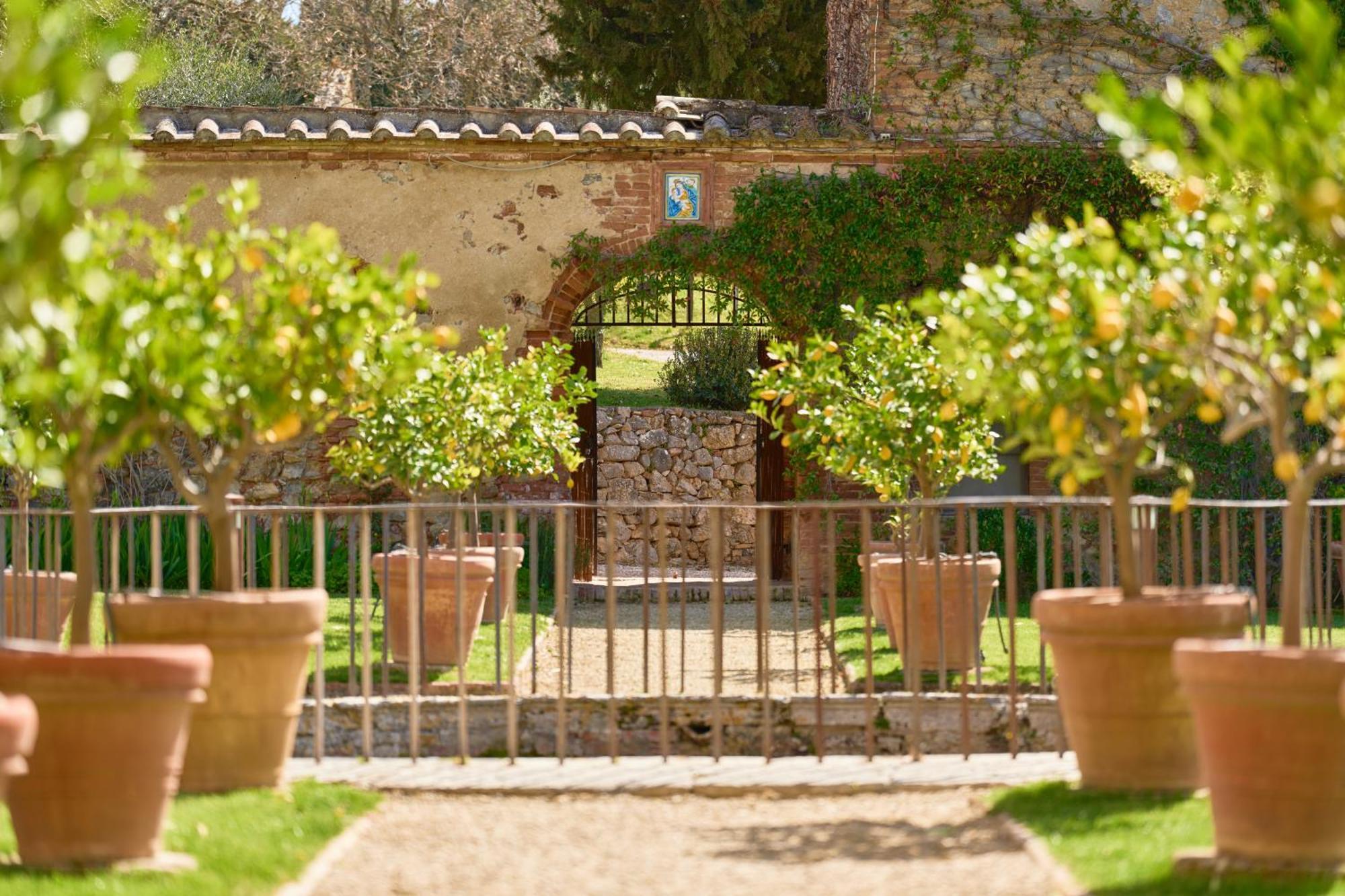 Monastero Sant'Anna In Camprena Villa Pienza Exterior foto