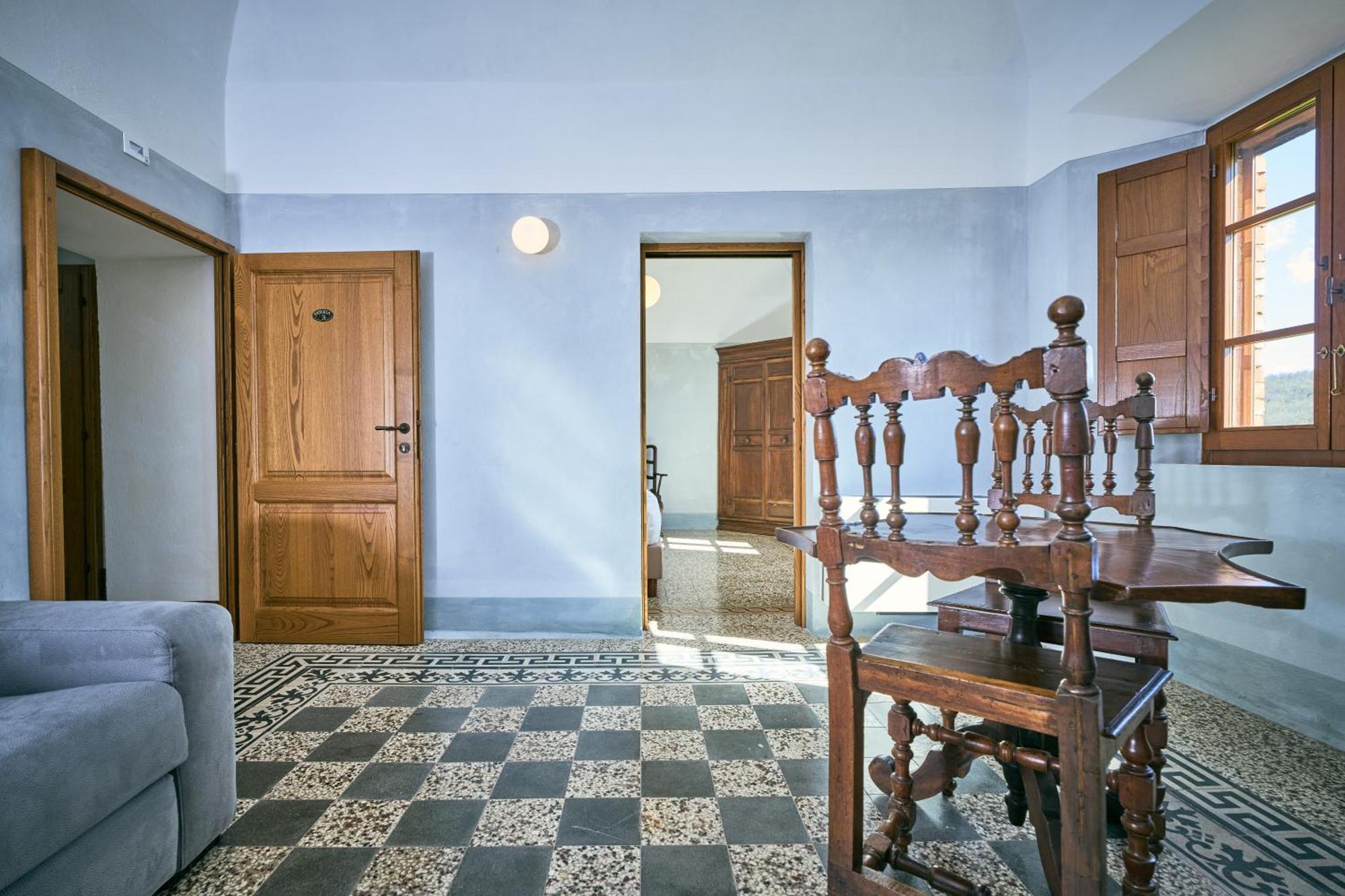 Monastero Sant'Anna In Camprena Villa Pienza Exterior foto