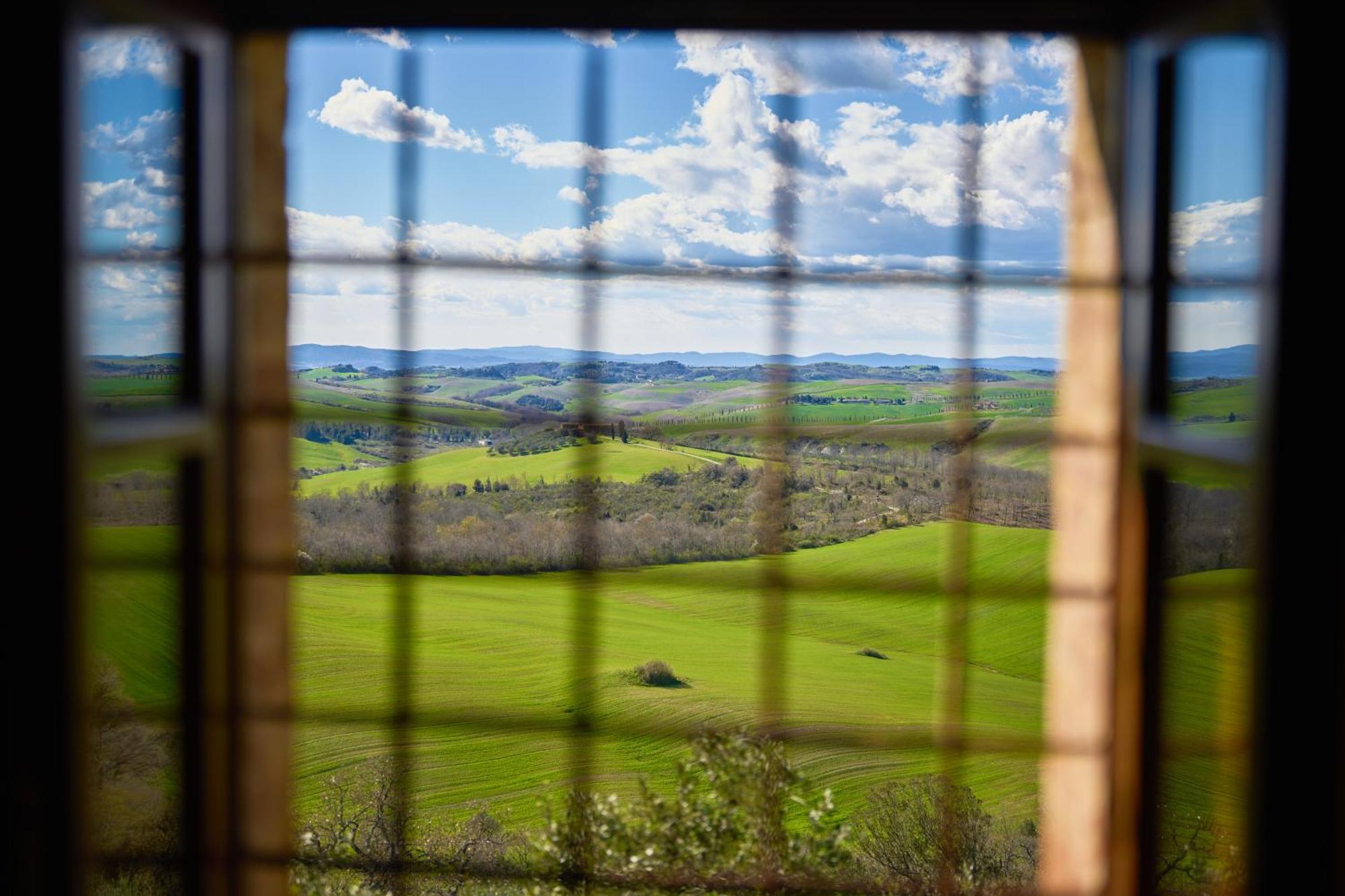 Monastero Sant'Anna In Camprena Villa Pienza Exterior foto