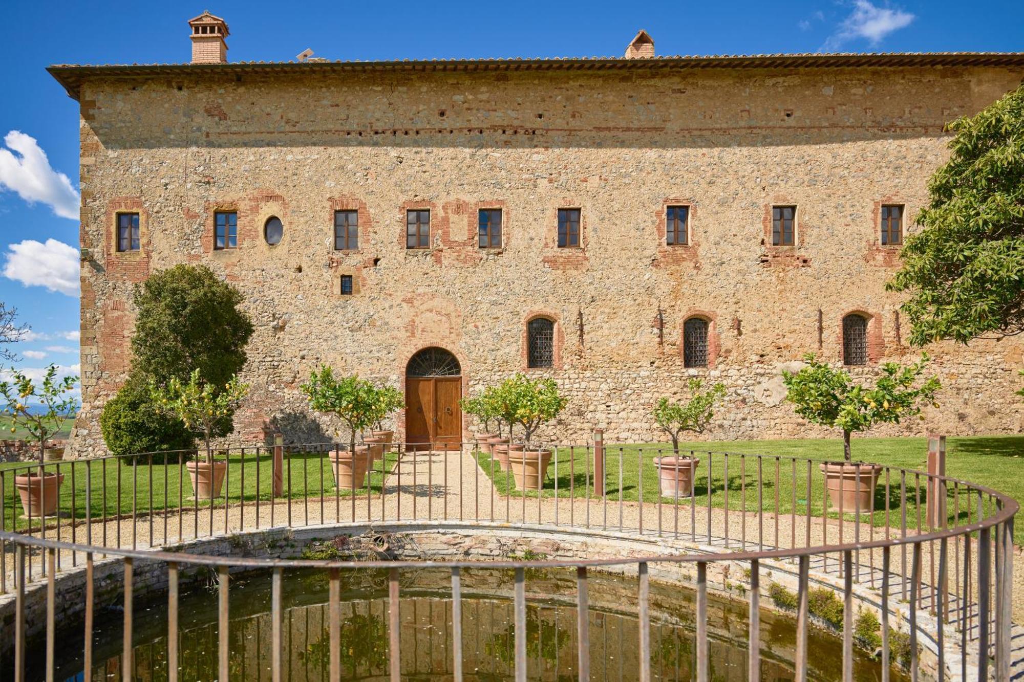 Monastero Sant'Anna In Camprena Villa Pienza Exterior foto